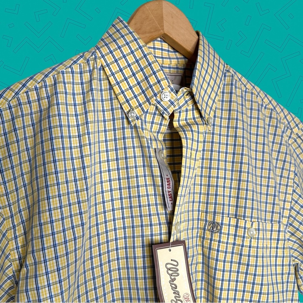 Wrangler Short Sleeve Button Up Shirt